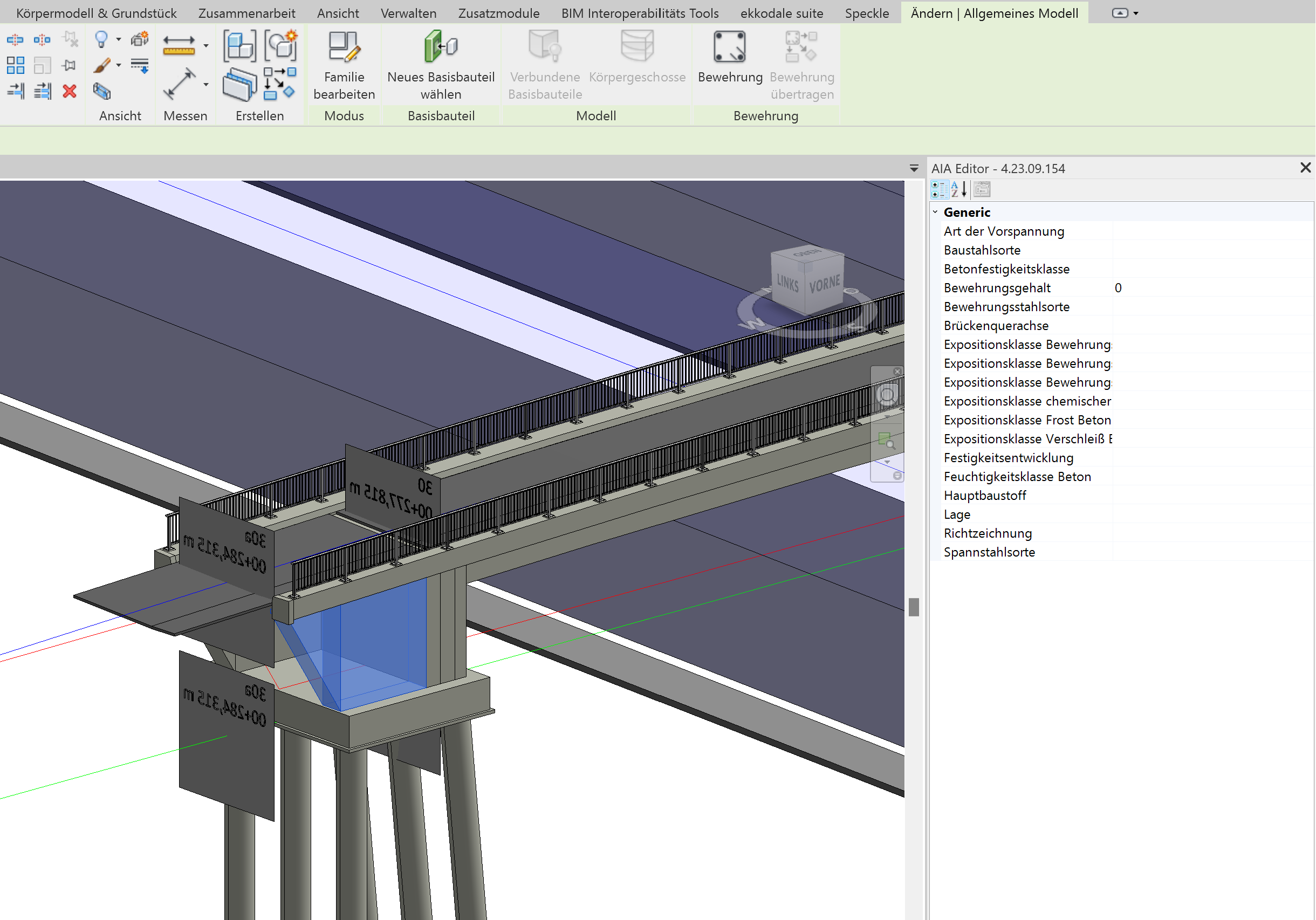 Bauteileigenschaften
